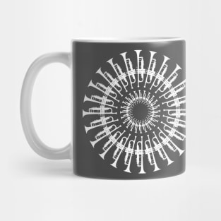 Trumpet Circle Mug